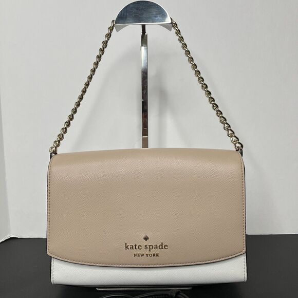 Kate Spade Carson Convertible Crossbody Tote Color Block Saffiano Leather - Picture 11 of 12